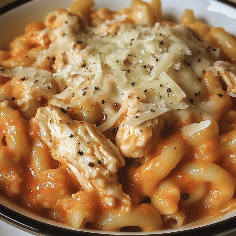 One-Pot Chicken Parmesan Mac & Cheese Recipe