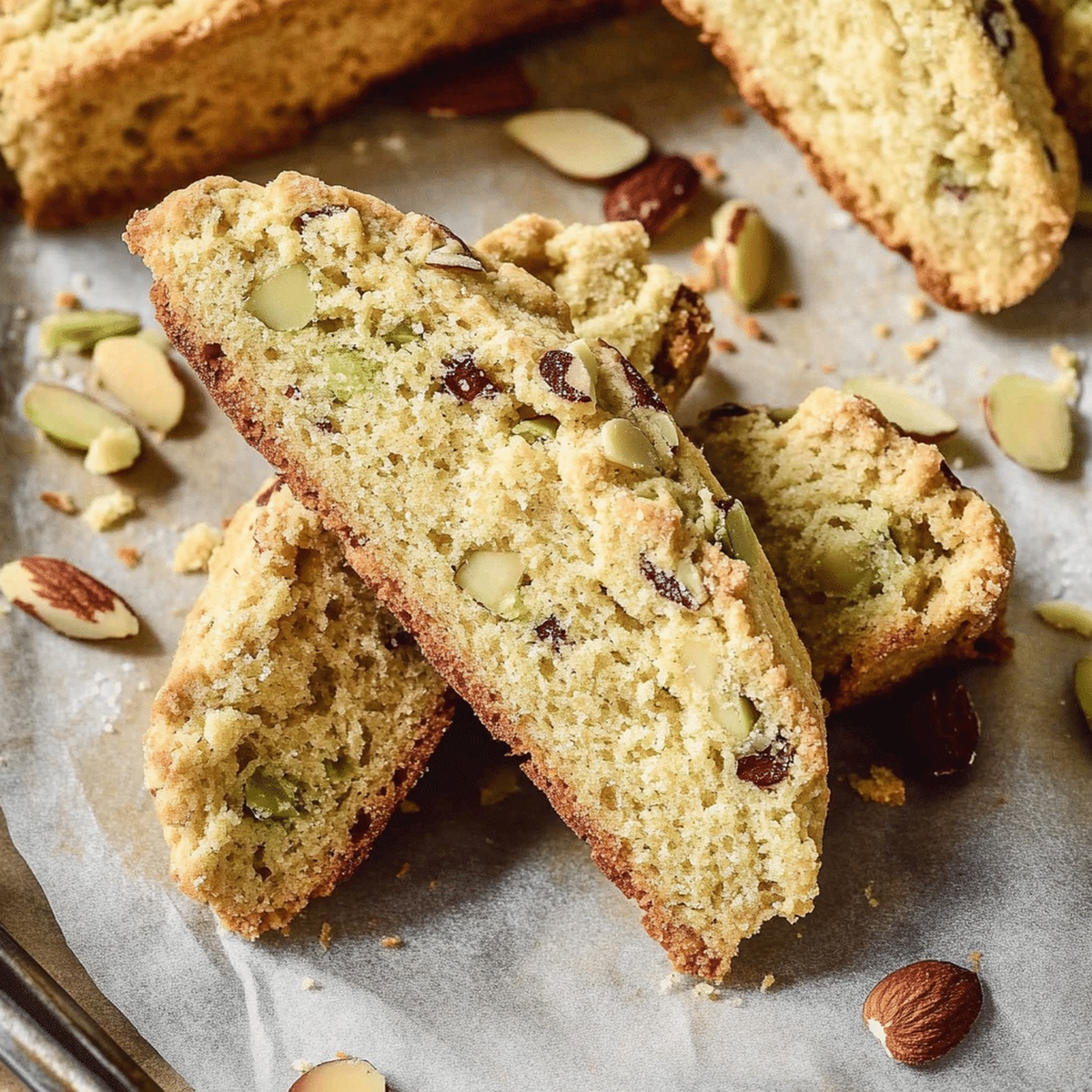 Almond Flour Biscotti Recipe