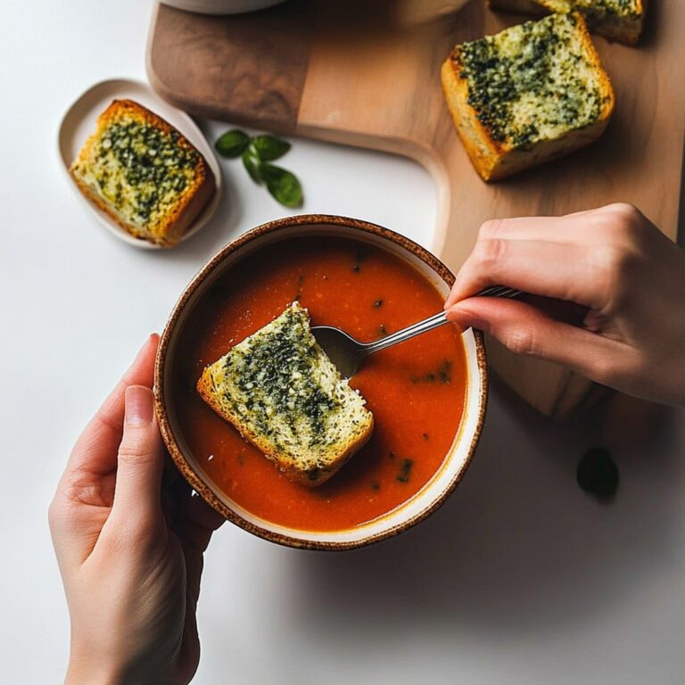 Creamy 5 Ingredient Tomato Soup Recipe