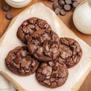 Irresistible Chocolate Cake Mix Cookies Recipe
