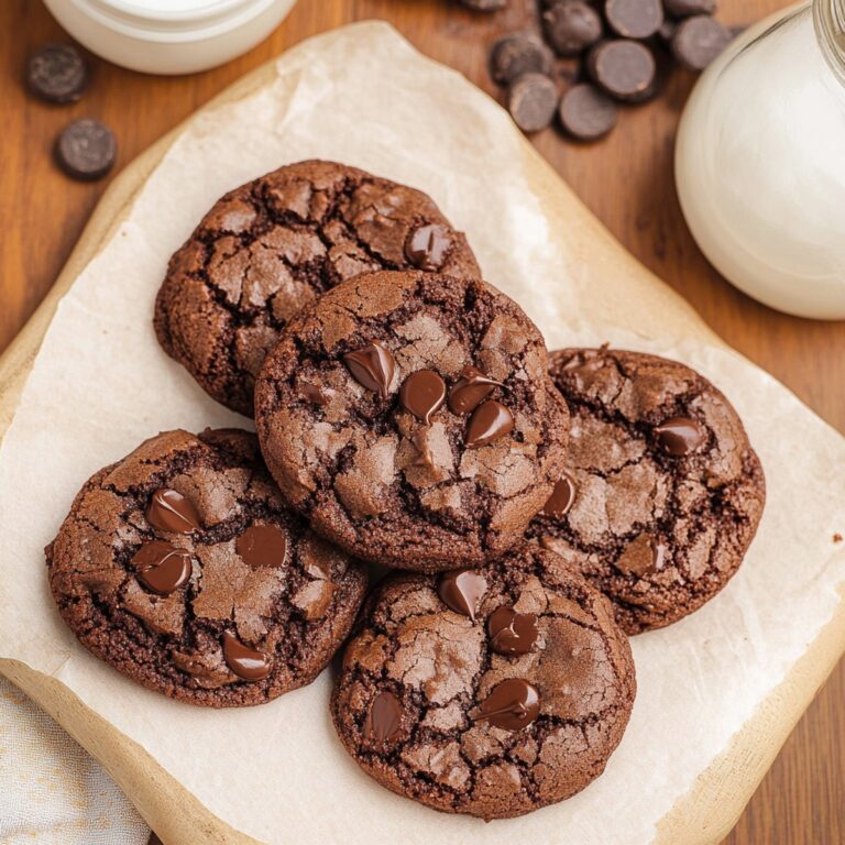 Irresistible Chocolate Cake Mix Cookies Recipe