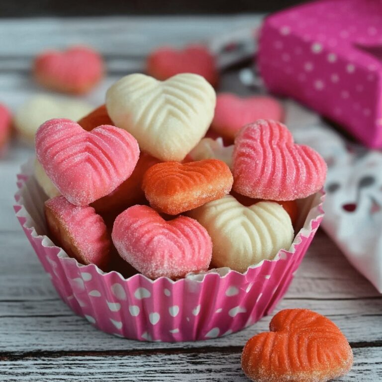 Easy Valentines Day Patties Recipe