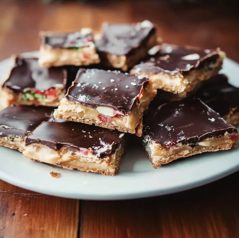 Festive Christmas Cracker Candy Recipe