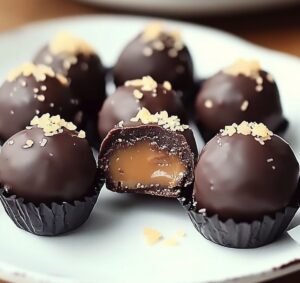 Dreamy Salted Caramel Fudge Truffles Recipe