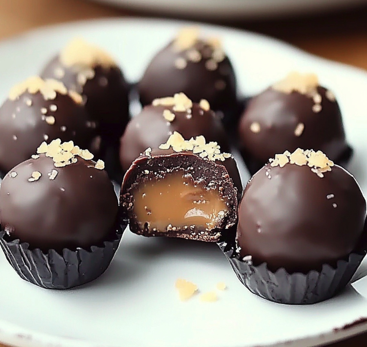 Dreamy Salted Caramel Fudge Truffles Recipe
