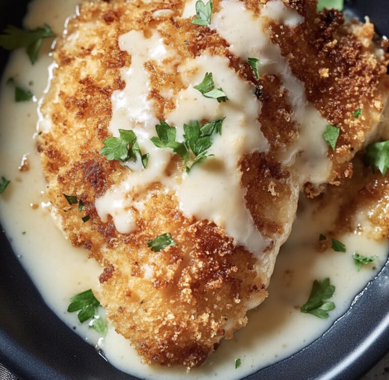 Crispy Longhorn Parmesan Crusted Chicken Recipe