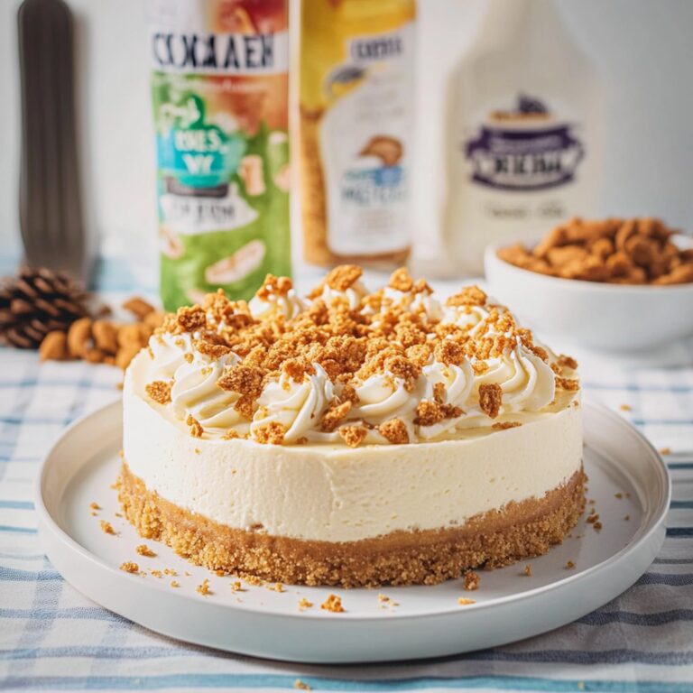 Heavenly Cinnamon Toast Crunch Cheesecake Recipe