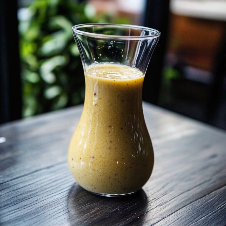 Crisp Caesar Vinaigrette Recipe
