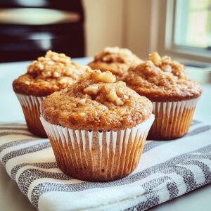 Applesauce Muffins Recipe