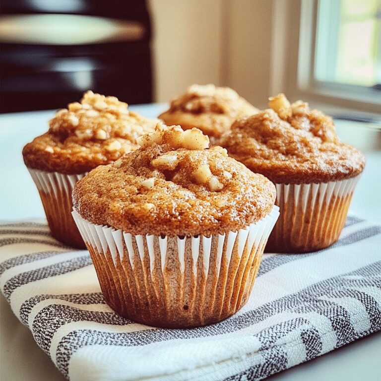 Applesauce Muffins Recipe
