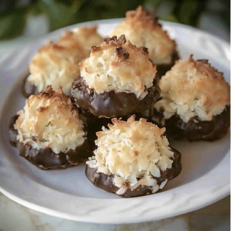 Heavenly Coconut Macaroon Recipe