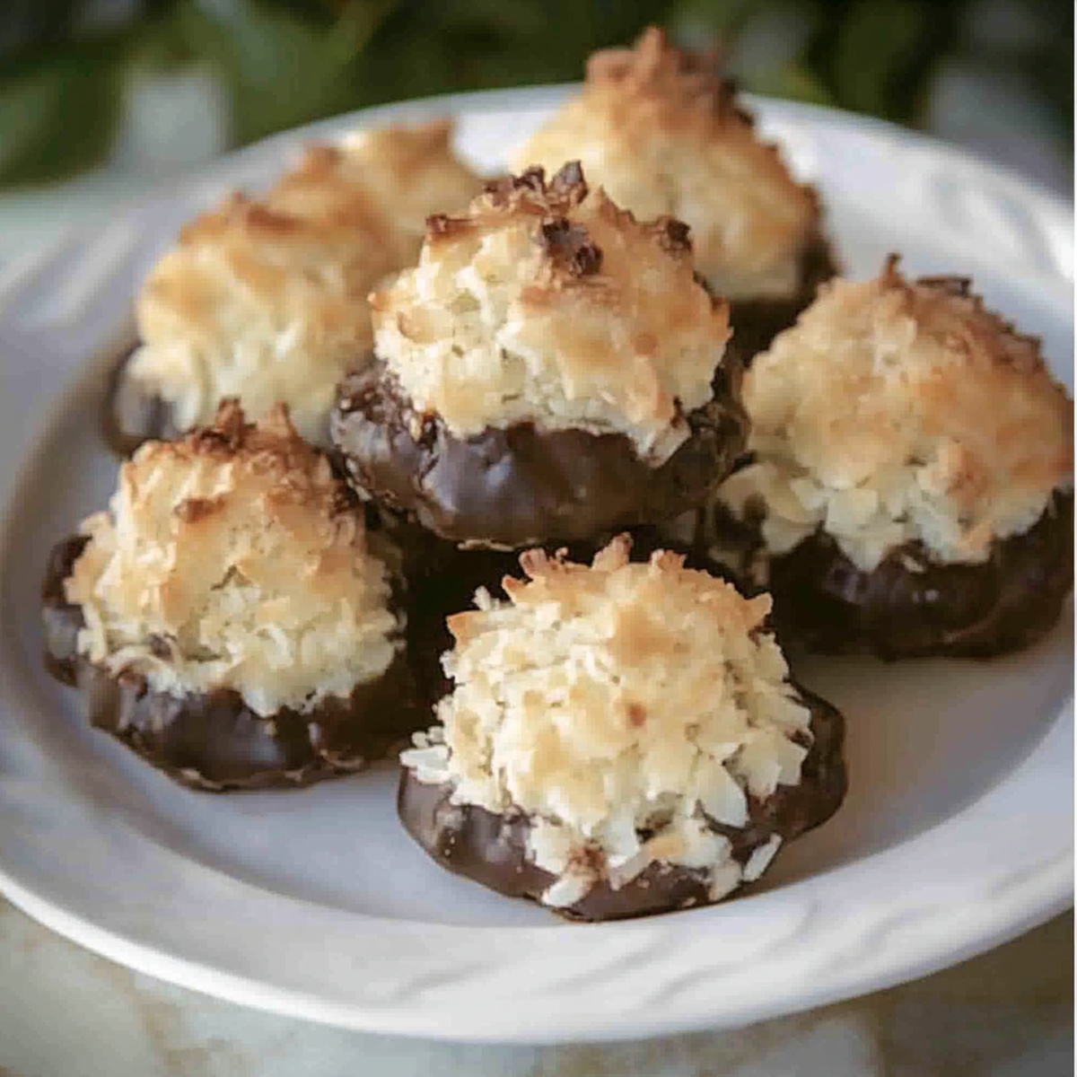Heavenly Coconut Macaroon Recipe