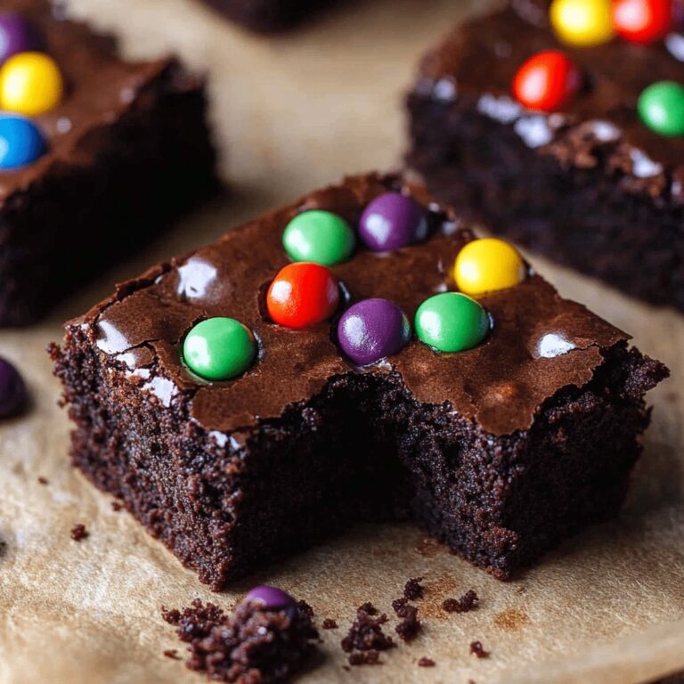 Cosmic Brownies Recipe