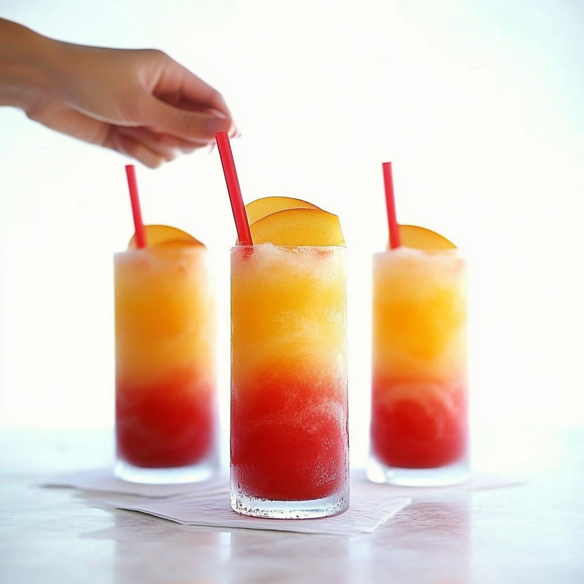 Tropical Beach Slushies Recipe
