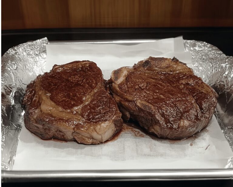 Perfect Ribeye Steak Recipe