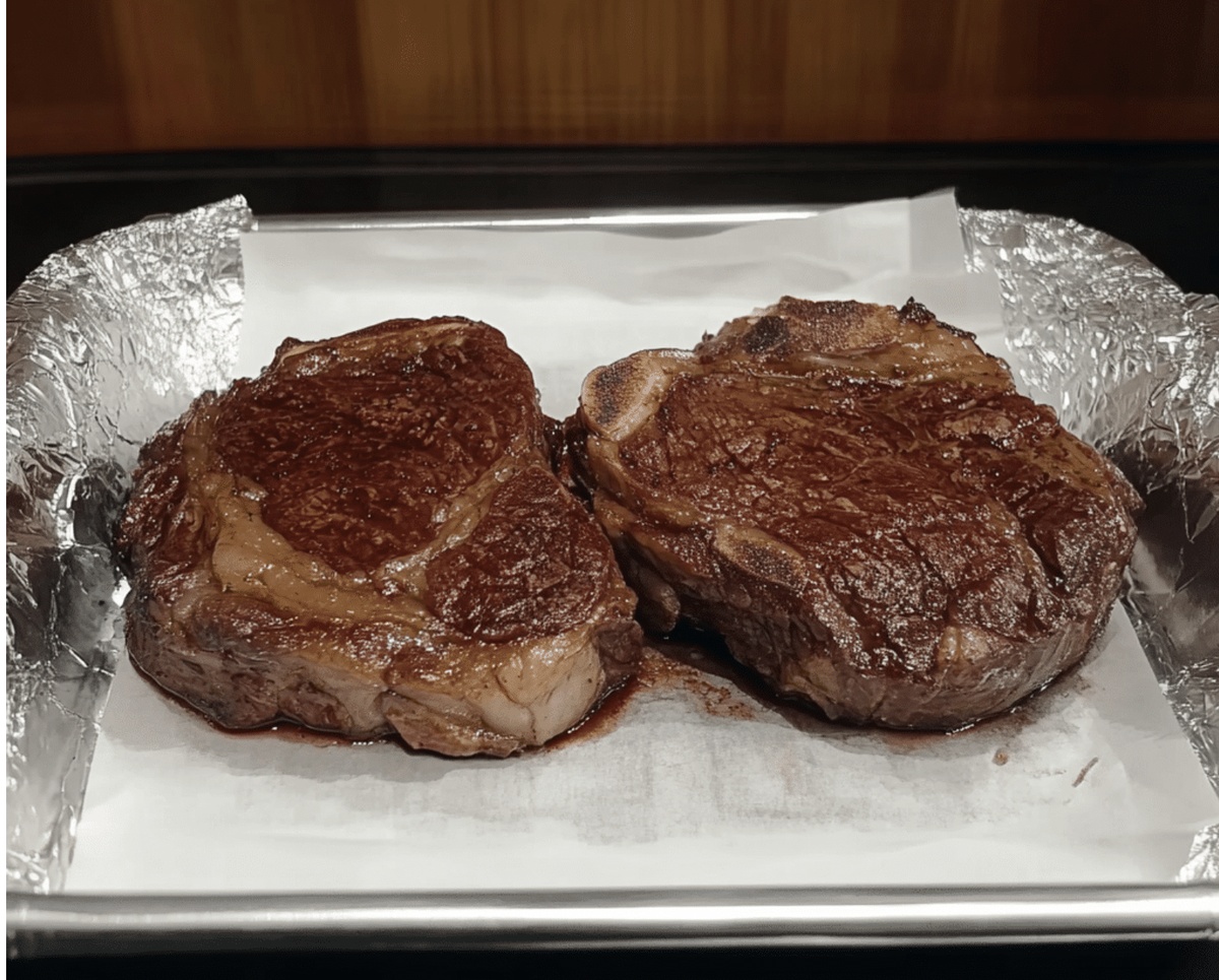 Perfect Ribeye Steak Recipe