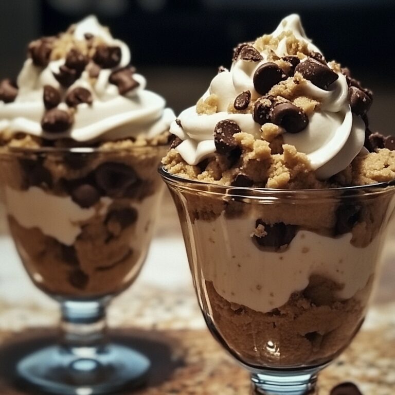 Creamy Cookie Dough Yogurt Swirl Recipe