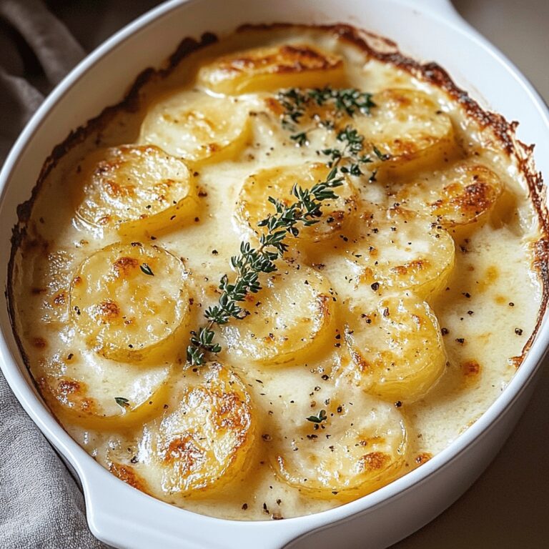 Creamy Au Gratin Potatoes Recipe