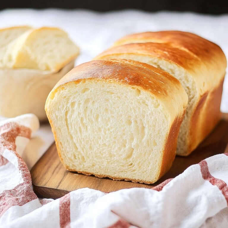 Rustic Homemade Bread Recipe
