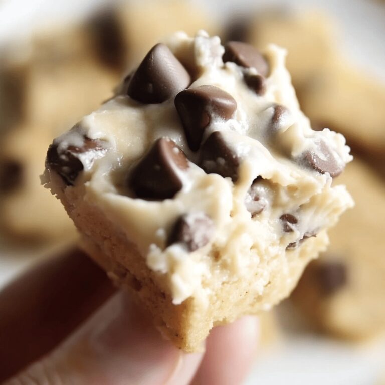 Cookie Dough Dip Recipe