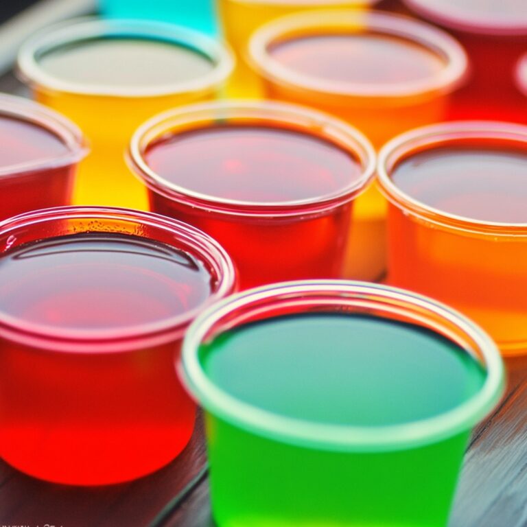 Tempting Jello Shots Recipe