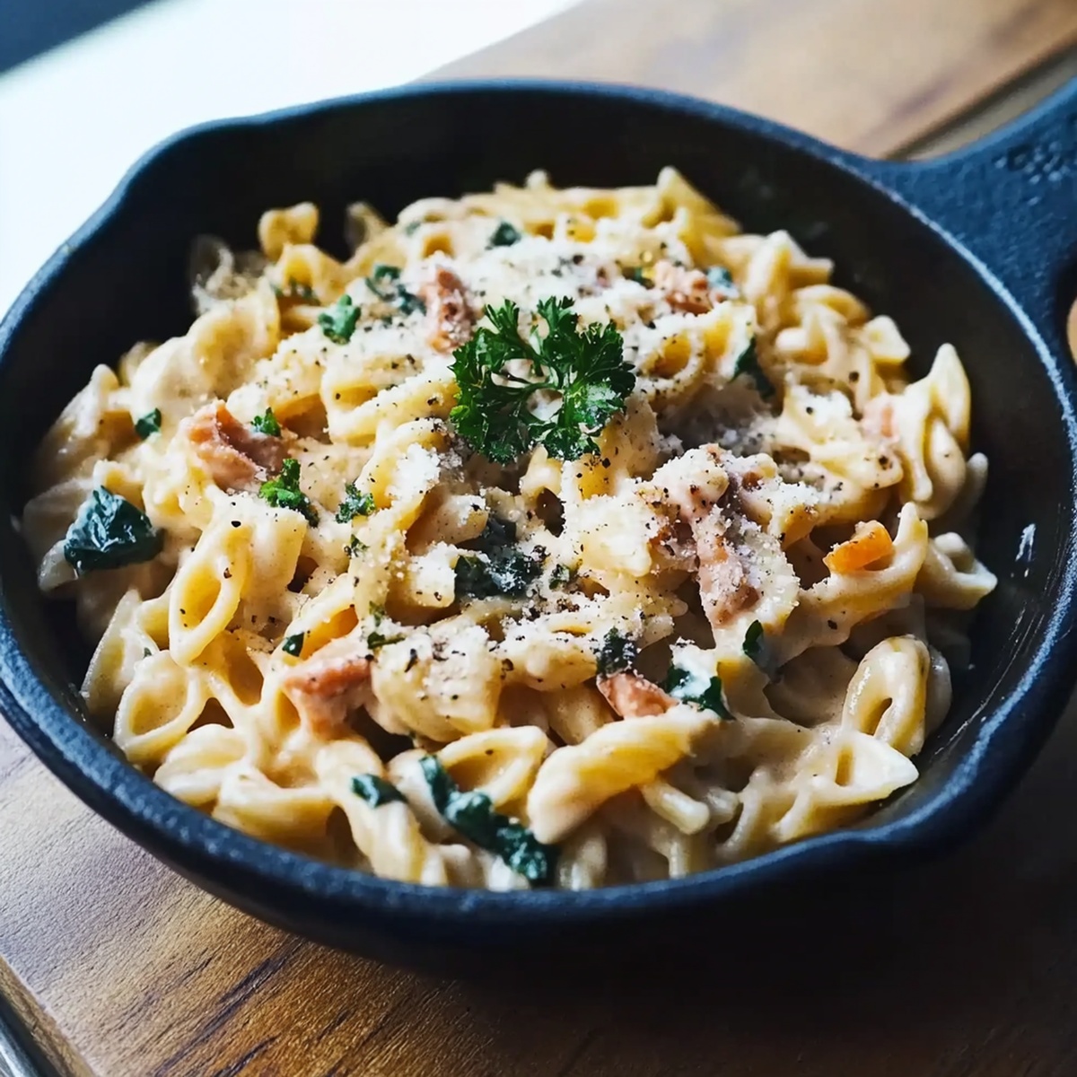 Dreamy Smoked Cream Cheese Pasta Recipe