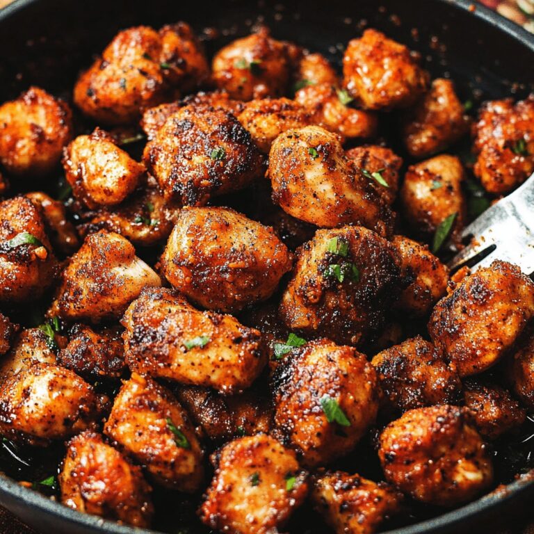 Spicy Cajun Chicken Bites Recipe