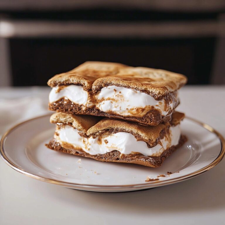 Gooey Sheet Pan Smores Recipe