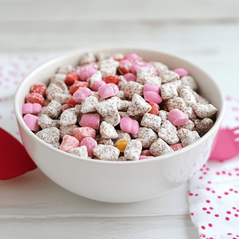 Cupid Chow Recipe