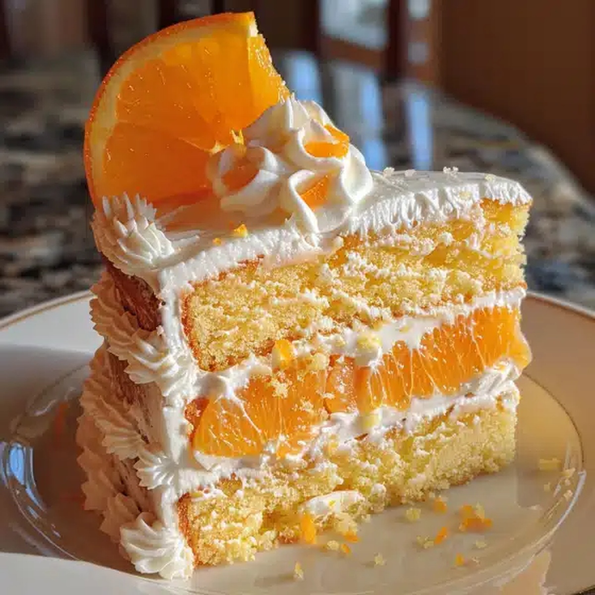 Orange Dreamsicle Cake Recipe