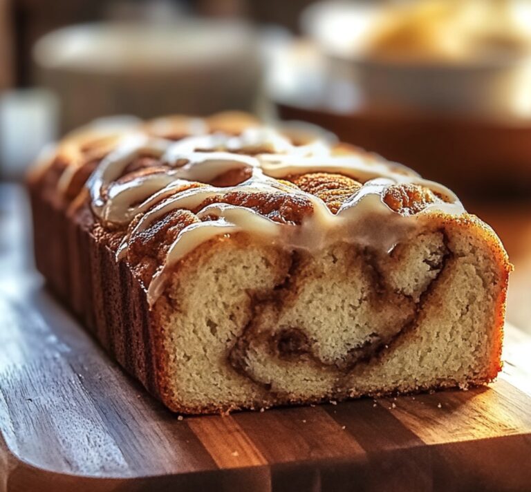 Rustic Cinnamon Bread Recipe