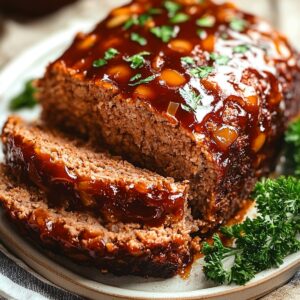 Hearty Lipton Onion Soup Meatloaf Recipe