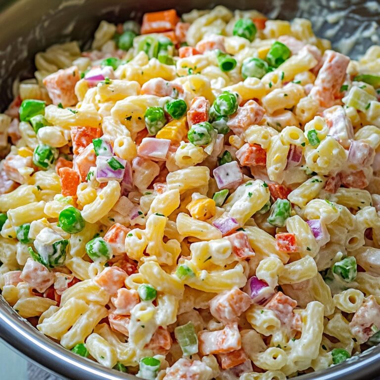 Tropical Hawaiian Pasta Salad Recipe