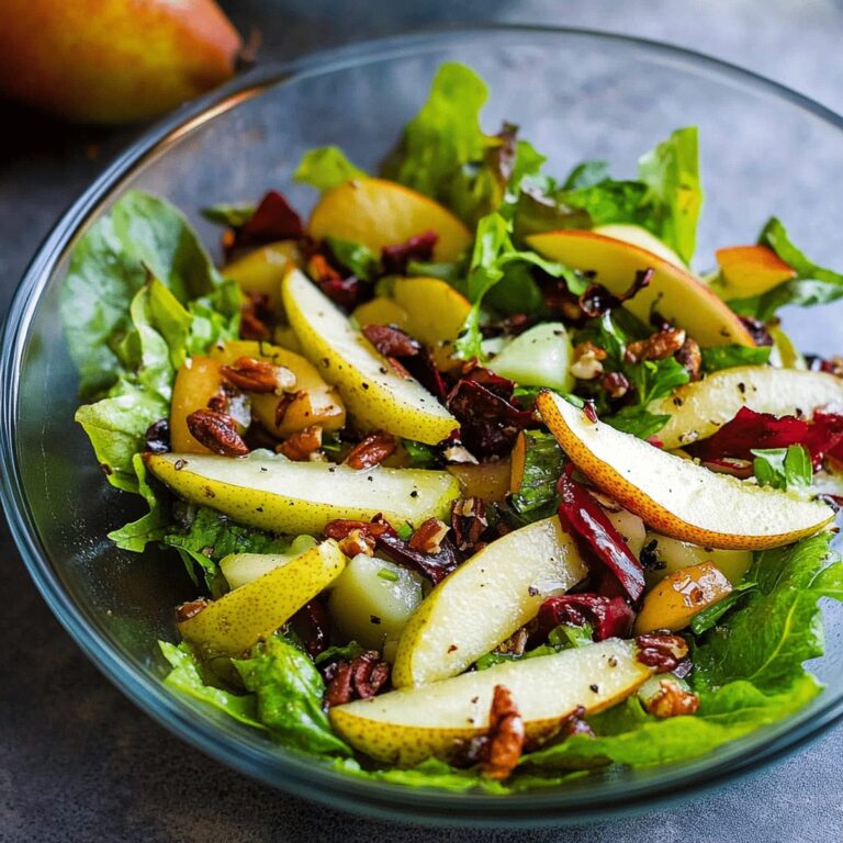 Pear Salad Recipe