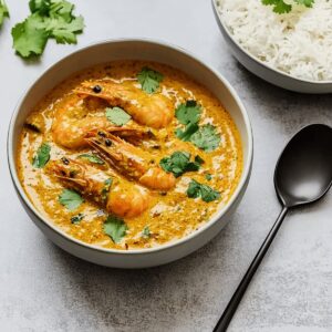 Creamy Prawn Curry Recipe
