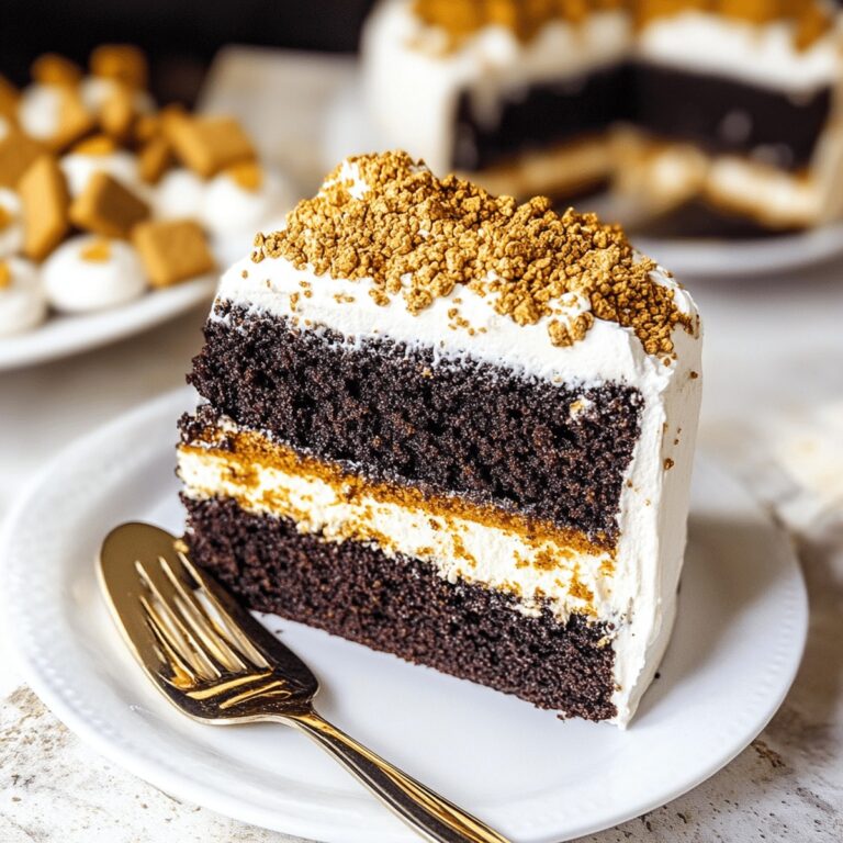 Smores Cake Recipe