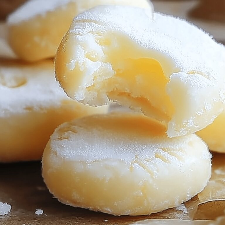 Lemon Meltaways Recipe