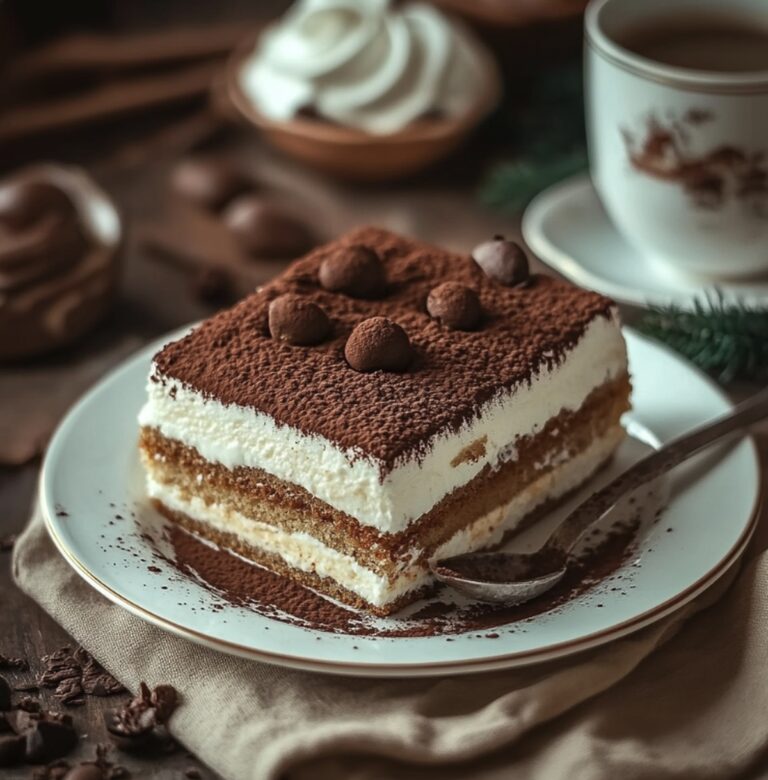 Heavenly Tiramisu Recipe