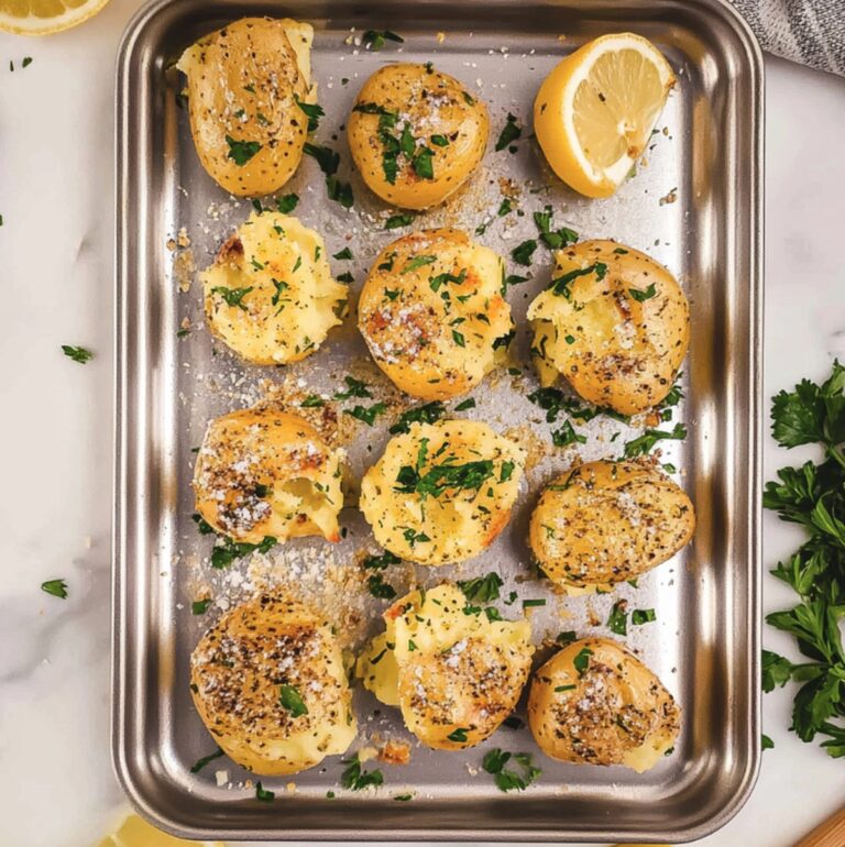 Perfect Smashed Potatoes Recipe