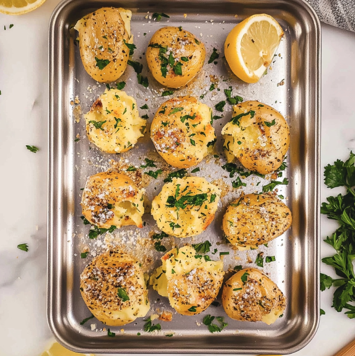 Perfect Smashed Potatoes Recipe