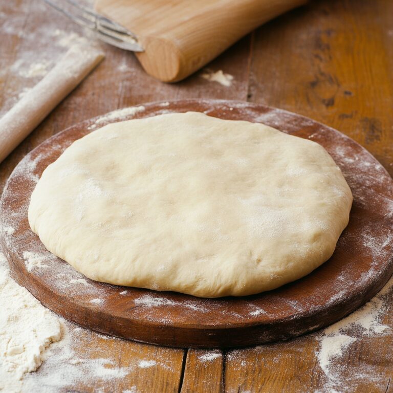 Foolproof Pizza Dough Recipe