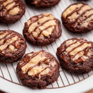 German Chocolate Cookies Recipe