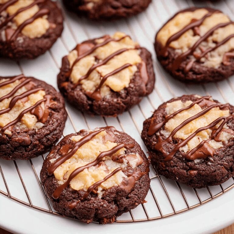 German Chocolate Cookies Recipe