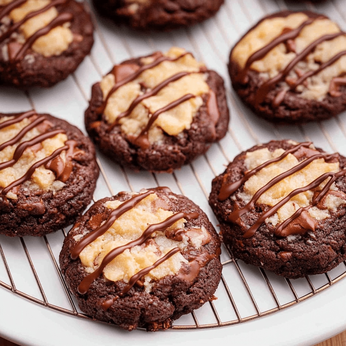 German Chocolate Cookies Recipe