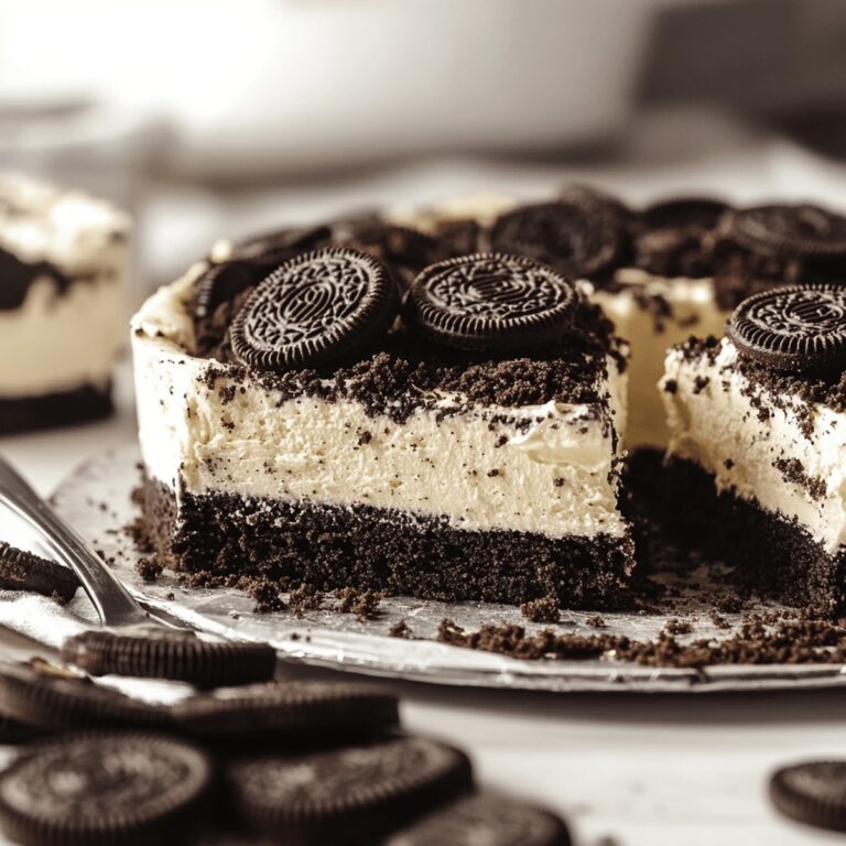 Oreo Dirt Cake Recipe