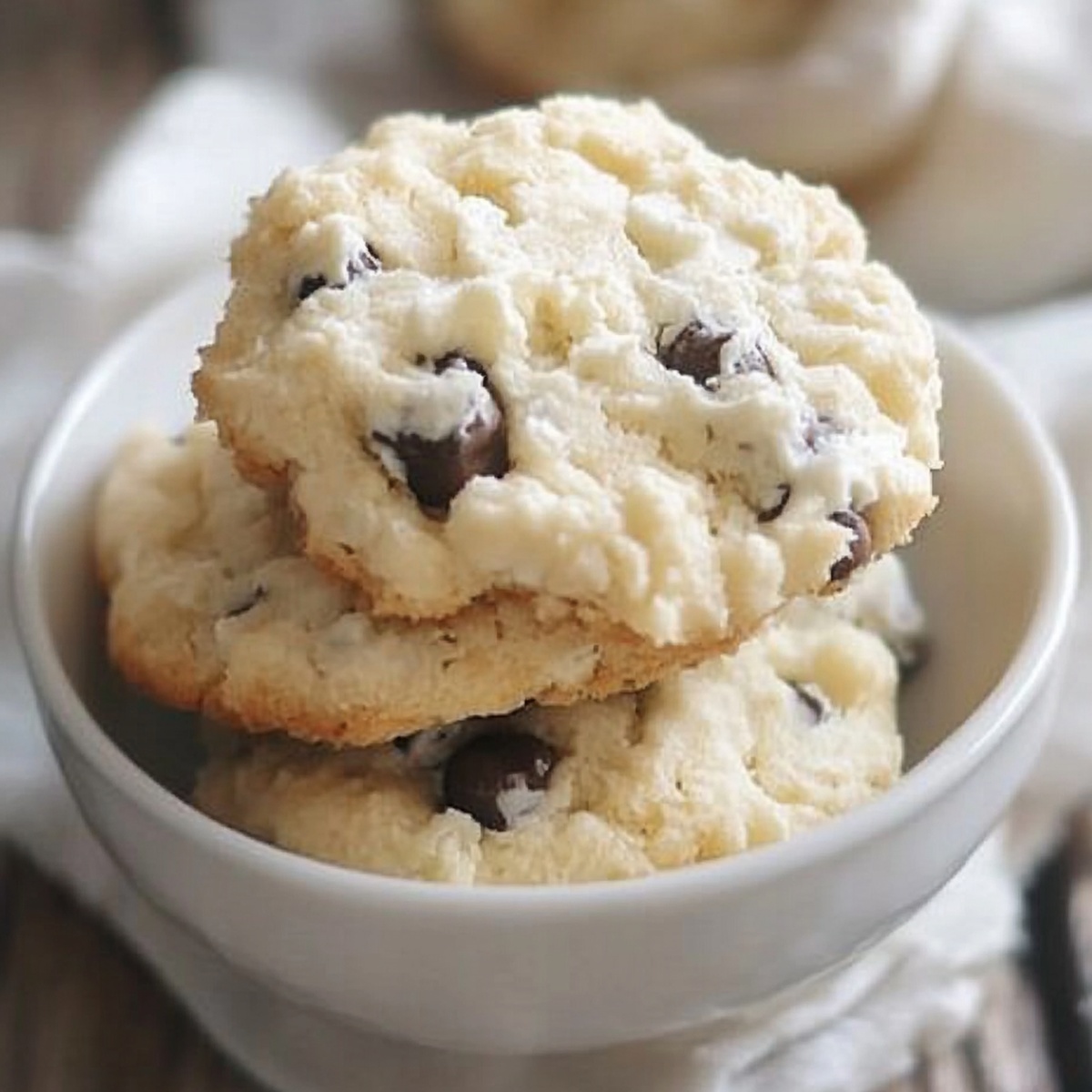 Soft Cottage Cheese Cookies Recipe