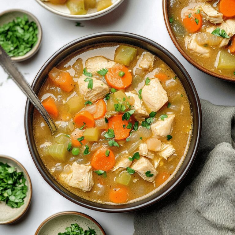 Pot Chicken Stew Recipe