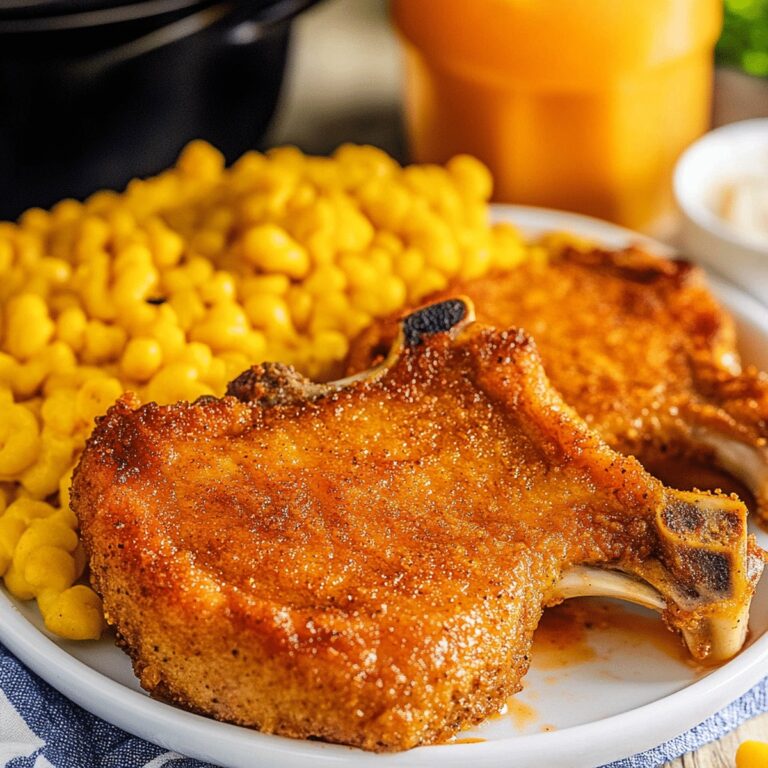 Shake And Bake Pork Chops Recipe
