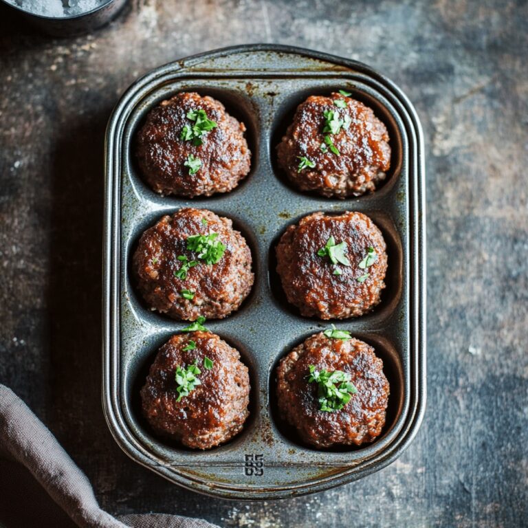 Mini Meatloaf Recipe