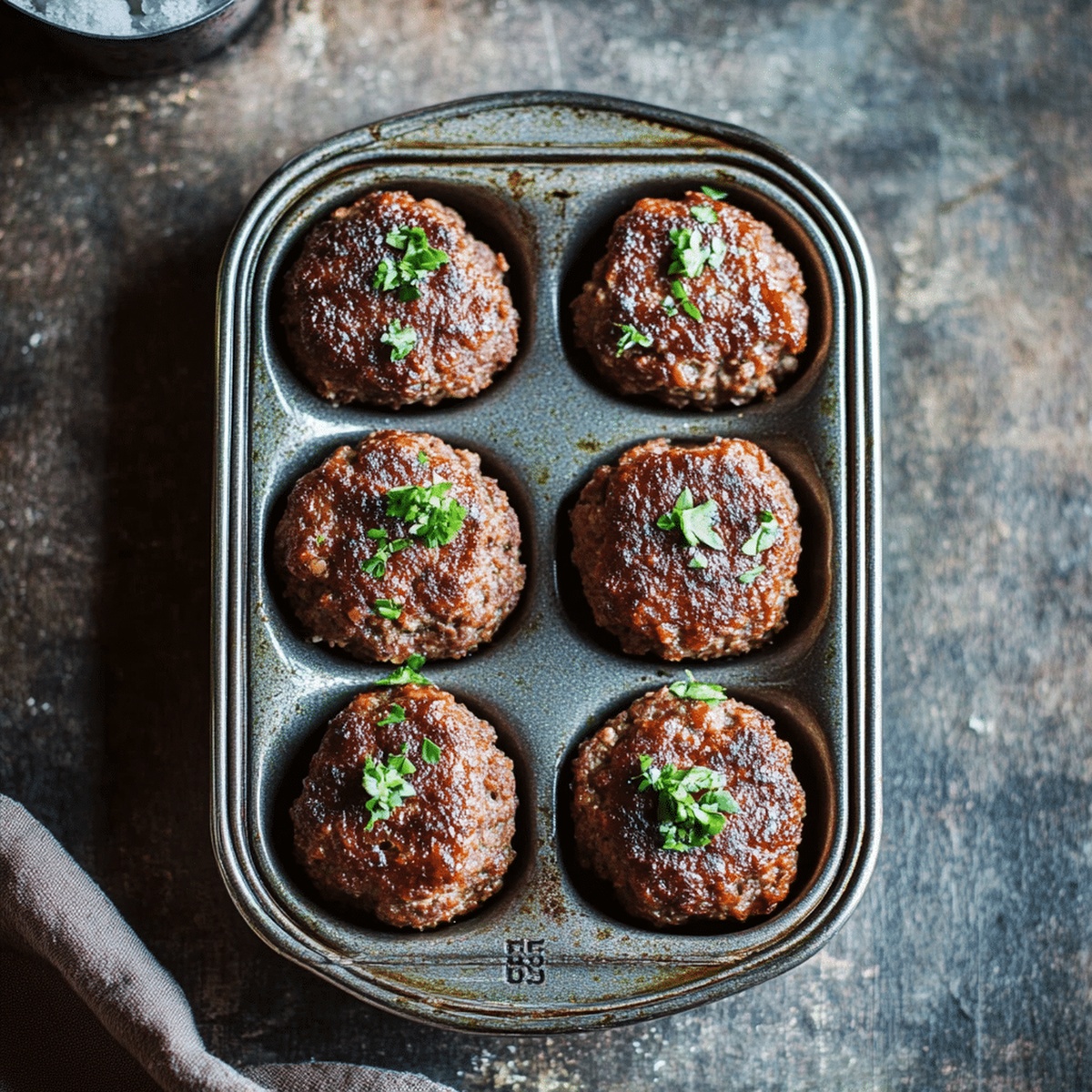 Mini Meatloaf Recipe
